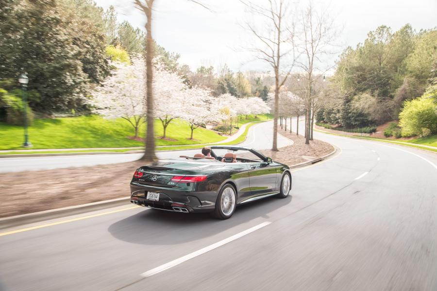  Mercedes-AMG S65 Cabriolet (A217) 2018 года  (NA) (фото 31 из 42)